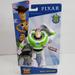 Disney Toys | Disney Pixar Toy Story Buzz Lightyear Figurine | Color: Green/White | Size: Osb