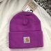 Carhartt Accessories | Carhartt Kids Lte Purple Watch Hat Cap Beanie | Color: Purple | Size: Osg