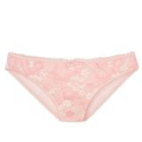 Victoria's Secret Intimates & Sleepwear | Body By Victoria Lace-Front Bikini Panty Size L | Color: Pink | Size: L