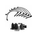 1997-2001 Audi A4 Ignition Coil and Spark Plug Wire Set - TRQ
