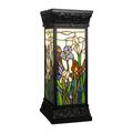 Dale Tiffany Iris 24 Inch Accent Lamp - TA21166LED