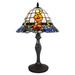 Dale Tiffany Sarrona 19 Inch Table Lamp - TT21182