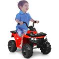 Voiture 4x4 Quad Buggy Electrique 6V,Moto Electrique pour Enfants 3-6 Ans, Vehicule Electrique