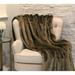 Everly Quinn Ramey Tissavel Volga Rabbit Handmade Luxury Faux Fur Throw Faux Fur | 120 W in | Wayfair 1C5B3276B151445AA544CAFBCD9EBF8B