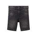 TOM TAILOR Jungen Kinder Bermuda Jeans Shorts 1031823, Schwarz, 98