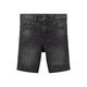 TOM TAILOR Jungen Kinder Bermuda Jeans Shorts 1031823, Schwarz, 98