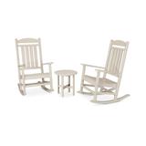 Polywood Presidential 3-pc. Outdoor Rocking Chairs w/ Round Table