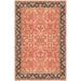 Pasargad Home Agra Collection Hand-Knotted Lamb's Wool Area Rug-16' 0" X 24'10" - 16' 0" X 24'10"