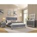 Best Master Furniture Sedona Silver 5 Piecs Bedroom Set