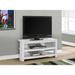 Tv Stand, 42 Inch, Console, Media Entertainment Center, Storage Shelves, Living Room, Bedroom, Laminate, Contemporary