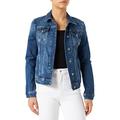 Pepe Jeans Damen Jacke Thrift, Blau (Denim-hp2), M