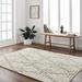 Livi 5'3" x 7' Bone/Multi Brown/Cloud Gray/Nutmeg/Dark Gray/Ivory/Oatmeal/Gray/Beige/Medium Gray Area Rug - Hauteloom