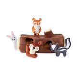 Branch Out Hide & Seek Burrow Plush Dog Toy, Large