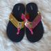 J. Crew Shoes | J. Crew Flamingo Flip Flops Size 8 | Color: Black | Size: 8