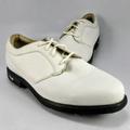 Nike Shoes | Nike Air Comfort Golf Shoe Women's White Leather Champ Soft Spike Lace Up New | Color: White | Size: 6.5