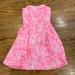 Lilly Pulitzer Dresses | Lilly Pulitzer Strapless Dress Size 2 | Color: Pink/White | Size: 2