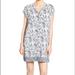Madewell Dresses | Madewell Flora Paisley Silk Tunic Shift Dress Sz Xs | Color: Pink/White | Size: Xs