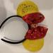 Disney Accessories | Custom Winnie The Pooh Disney Ears - Like New | Color: Red/Yellow | Size: Os