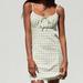 Brandy Melville Dresses | Green Brandy Melville Mini Dress | Color: Green | Size: S