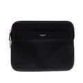 Coach Bags | Coach Black Leather Laptop Sleeve | Color: Black | Size: Os