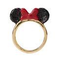 Kate Spade Jewelry | Kate Spade Disney X Kate Spade New York Minnie Ring | Color: Black/Red | Size: 7
