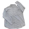 Columbia Shirts | Columbia Tamiami Men's Shirt Long Sleeve Button Up Collared Size Xl Gray Pfg | Color: Gray | Size: Xl