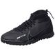 NIKE Herren Zoom Mercurial Superfly 9 Academy TF Sneaker, Black Dk Smoke Grey Summit White Volt, 44 EU