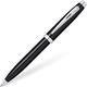 Sheaffer 100 - Refillable ballpoint pen, glossy black, chrome trim