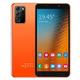 Zunate Note30 Plus Unlocked Smartphone for Android 4.4.2, 5.72" Unlocked Cell Phone, FHD Face ID 512MB 4GB Unlocked Mobile Phone Dual SIM, 1650mAh, 0.3MP 2MP Dual Camera, MTK6572 CPU, WiFi FM(Orange)