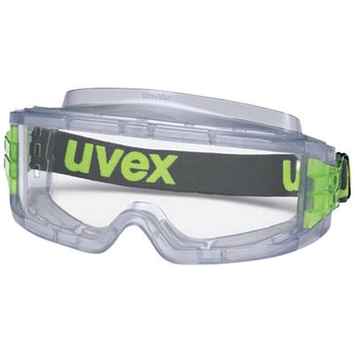 Uvex - ultravision 9301714 Schutzbrille Grün, Schwarz