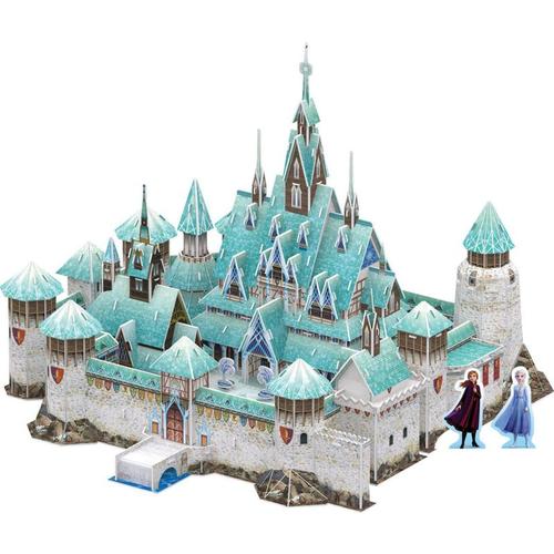 3D Puzzle Disney Frozen II (Die Eiskönigin) Schloss Arendelle, 256 Teile, 35 cm