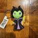 Disney Accessories | B2g1 Nwt Maleficent Sleeping Beauty 3d Keychain! | Color: Black | Size: Os