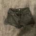 Urban Outfitters Shorts | Bdg / Urban Outfitters Denim Shorts | Color: Black | Size: 24