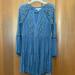 American Eagle Outfitters Dresses | American Eagle Flowy Dress | Color: Blue/Gray | Size: Xs