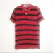 American Eagle Outfitters Shirts | American Eagle Men’s Polo Athletic Fit Shirt Small | Color: Blue/Red | Size: S