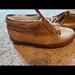 Vans Shoes | Cognac Fleece Lined Suede Mens Vans Size 10 | Color: Tan | Size: 10