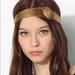 Anthropologie Accessories | Anthro X Deepa Gurnami Gold Headband | Color: Gold | Size: Os