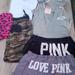 Pink Victoria's Secret Tops | Clothing Bundle | Color: Black/Pink | Size: Xs