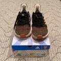 Adidas Shoes | Boys Adidas Sneakers | Color: Black/Gold | Size: 5.5bb