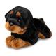 Uni-Toys - Rottweiler, liegend - 30 cm (Länge) - Plüsch-Hund - Plüschtier, Kuscheltier