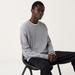 Men's Extra Fine Merino Crew Neck Long-Sleeve Sweater | Gray | 3XL | UNIQLO US