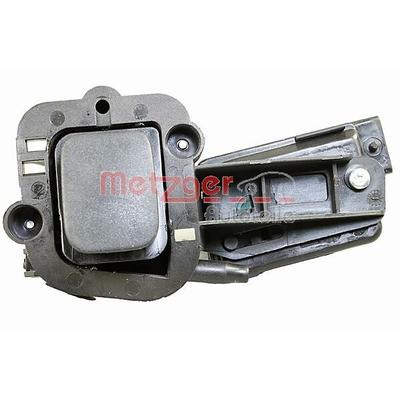 METZGER Heckklappenschloss Fahrzeugheckklappe für RENAULT GENERAL MOTORS VAUXHALL OPEL NISSAN 4414562 90505-00QAA 442416