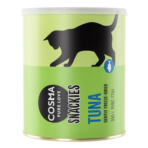 3x150g Tuna Maxi Tube Snackies Cosma Cat Treats
