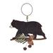 Sunset Vista Designs 414189 - 10" Black Bear Christmas Tree Ornament