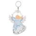 Sunset Vista Designs 414608 - 10.25" Joy Blue Angel Christmas Tree Ornament