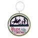 Sunset Vista Designs 419351 - 6" Believe Christmas Tree Ornament