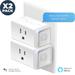 Smart Plug Smart Home Wi-Fi Outlet - Works with Alexa Google Home Voice Control