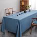 Umber Rea Runner_New Chinese Tablecloth Conference Tablecloth Big Tea Table Zen Rectangular Cotton & Linen Tea Mat Cloth Desk Cover Cotton Blend | Wayfair