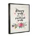 Trinx Happy Girls Prettiest Canvas Wall Art By Jo Moulton Canvas in Black/Brown/Green | 21 H x 17 W x 1.7 D in | Wayfair