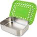 Prep & Savour Blondun 24 Oz. Food Storage Container Stainless Steel in Gray/Green | 1.75 H x 6.5 W x 5 D in | Wayfair